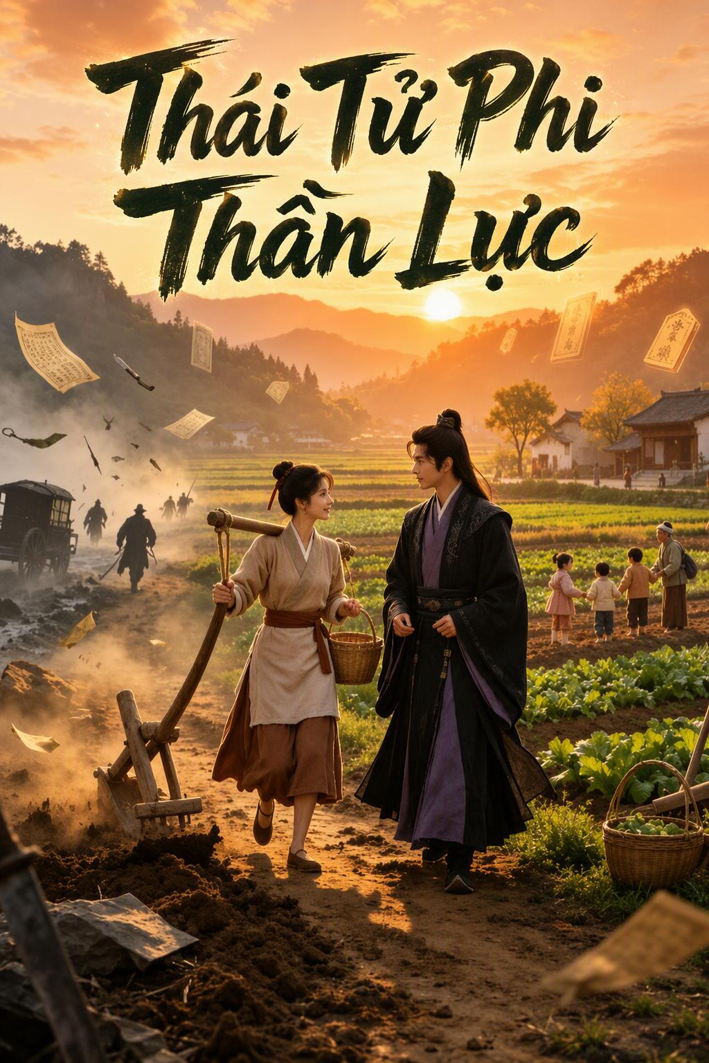 Thần Lực Thái Tử Phi