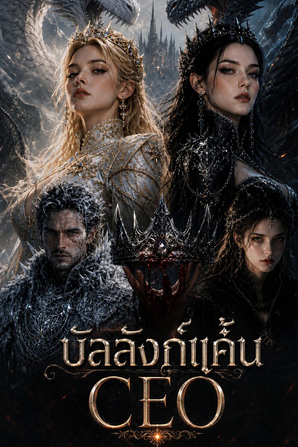 หลังสละชีพในวิวาห์ ราชินีมังกรดำสวมมงกุฎให้ข้า