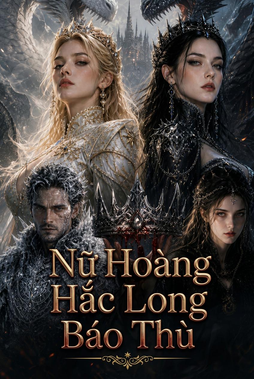 Hiến Tế Hôn Lễ, Hắc Long Nữ Vương Trao Vương Miện Cho Tôi