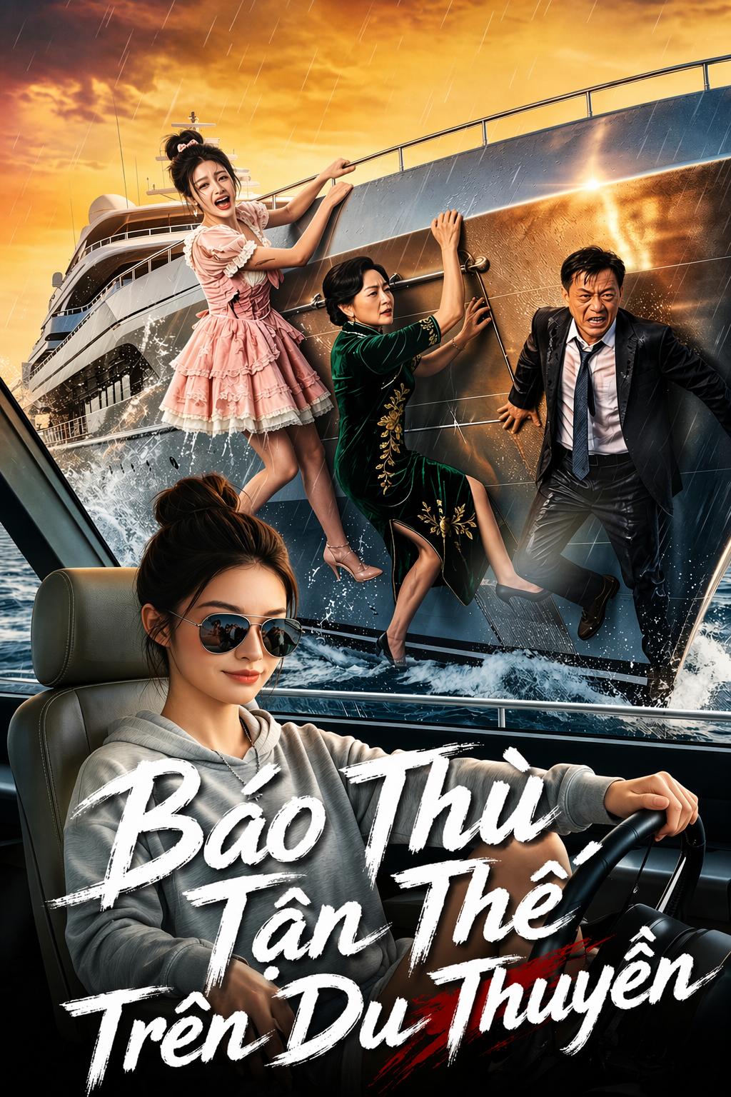 Báo Thù Tận Thế Trên Du Thuyền