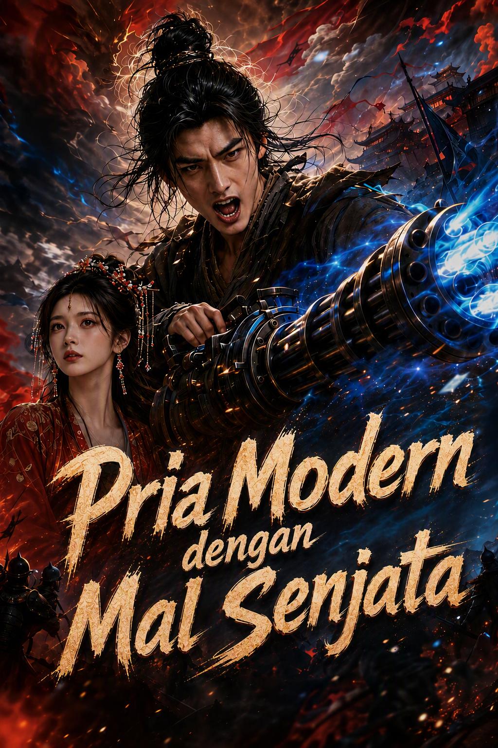 Warlord dengan Gudang Senjata Modern