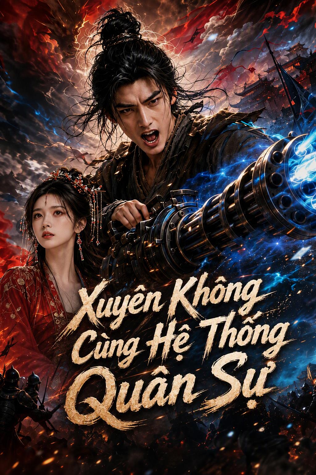 Xuyên Không Cùng Hệ Thống Quân Sự