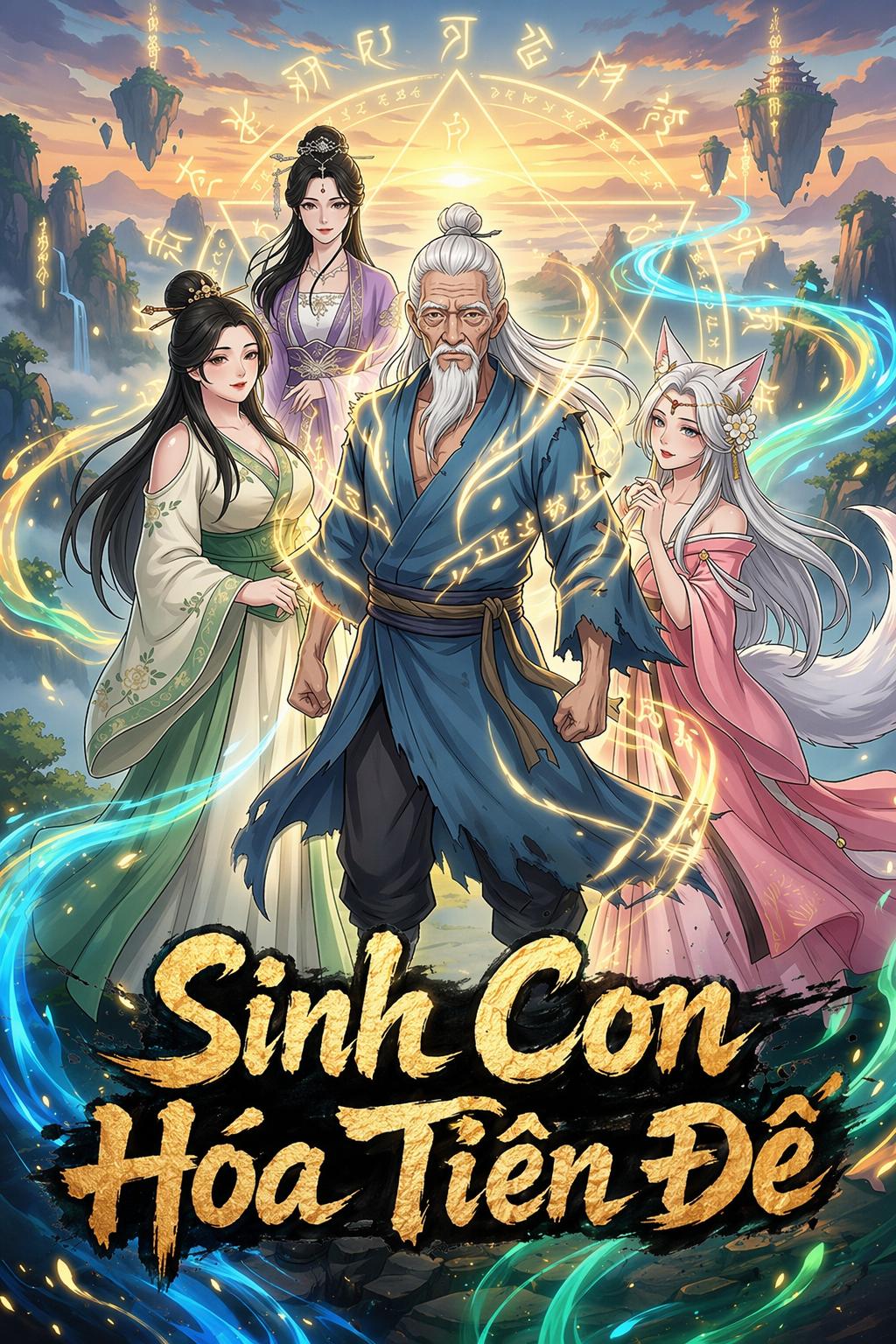 Sinh Con Hóa Tiên Đế