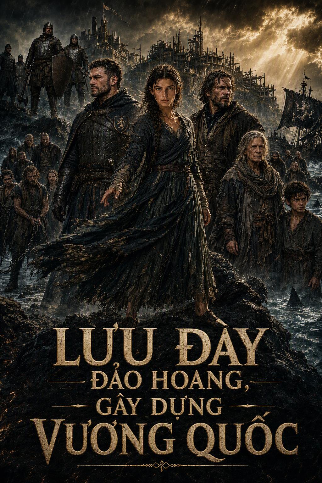 Bị Lưu Đày, Ta Xây Dựng Đảo Quốc