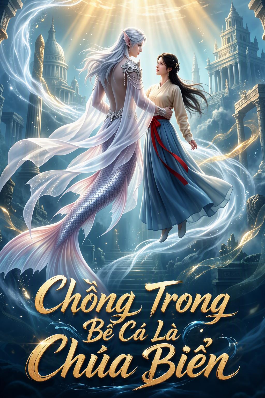 Nhân Ngư Vương Trong Bể Nước Của Tôi
