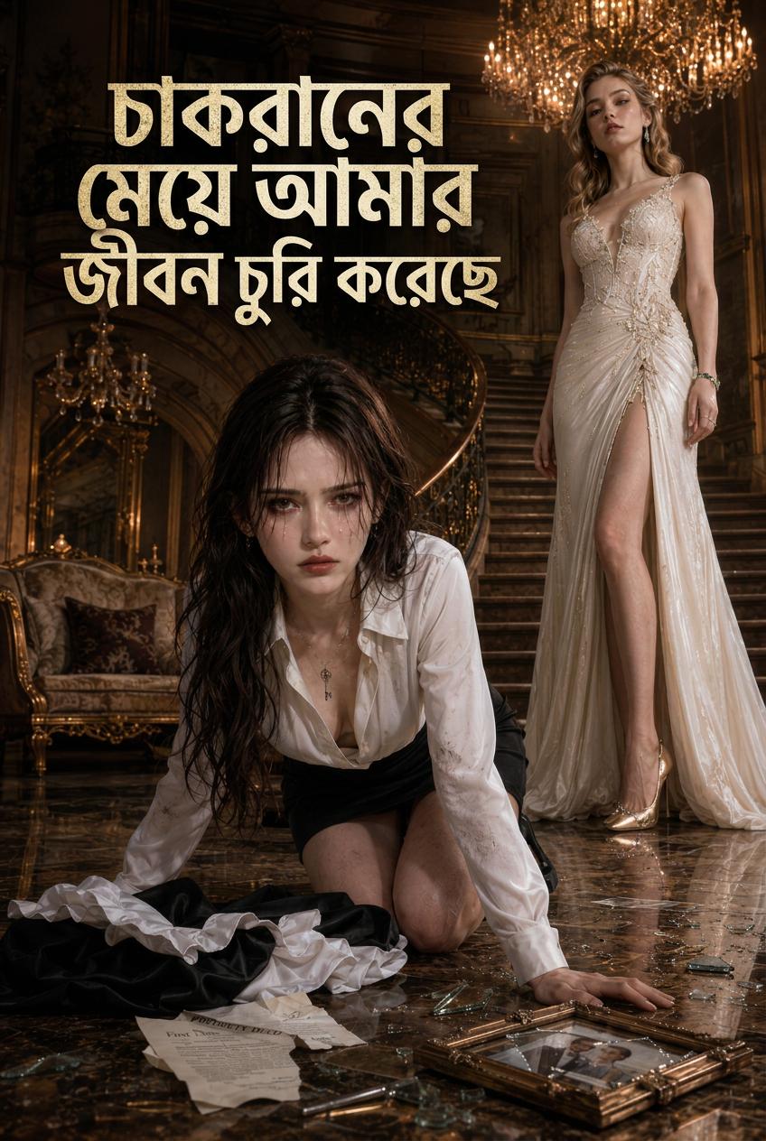 পরিচারিকার মেয়ে আমার জীবন চুরি করেছে