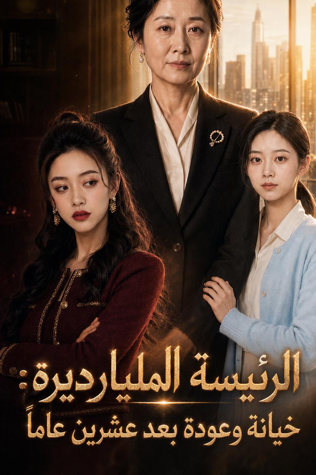 انتقام الأم المليارديرة