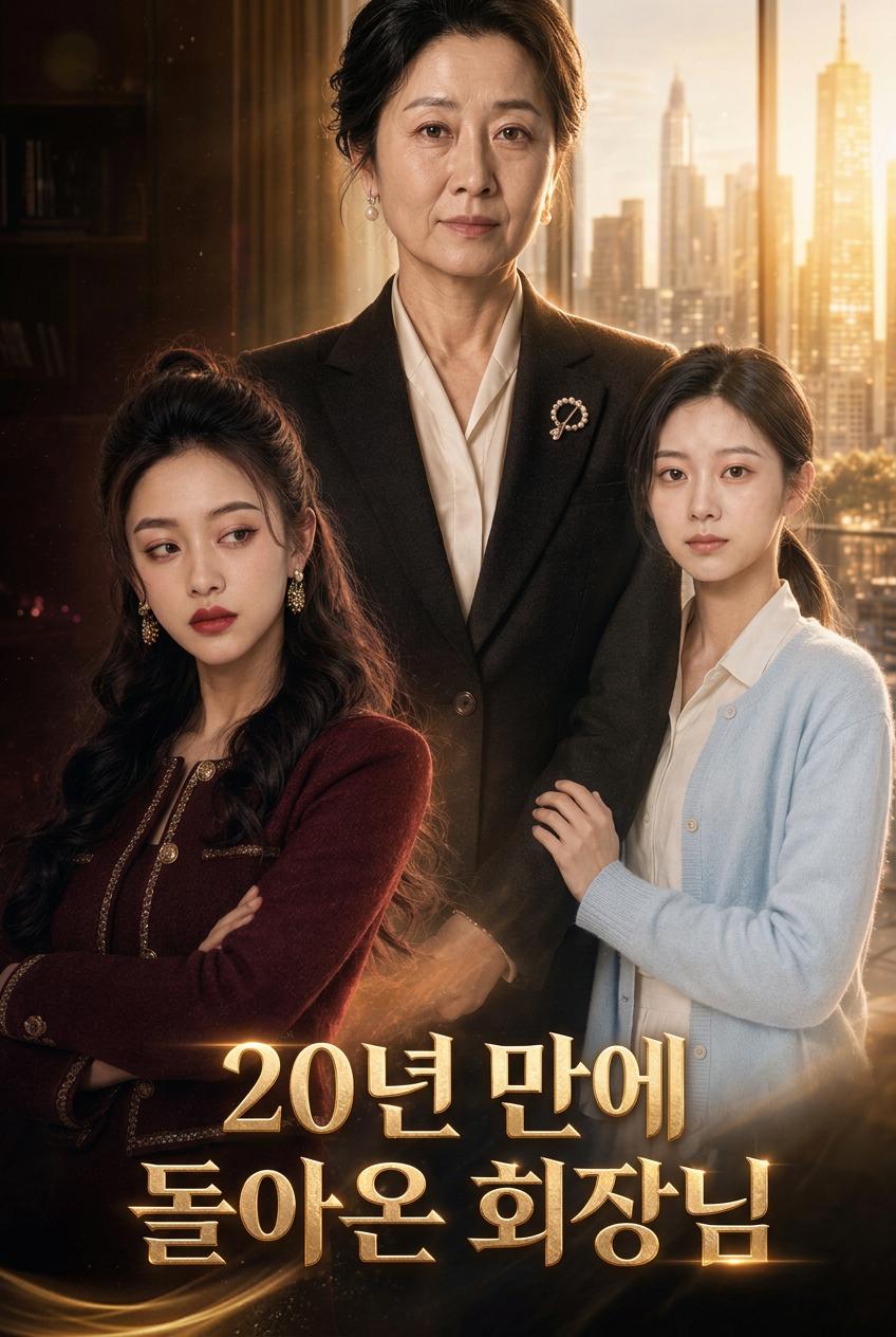 숨겨진 회장의 복수