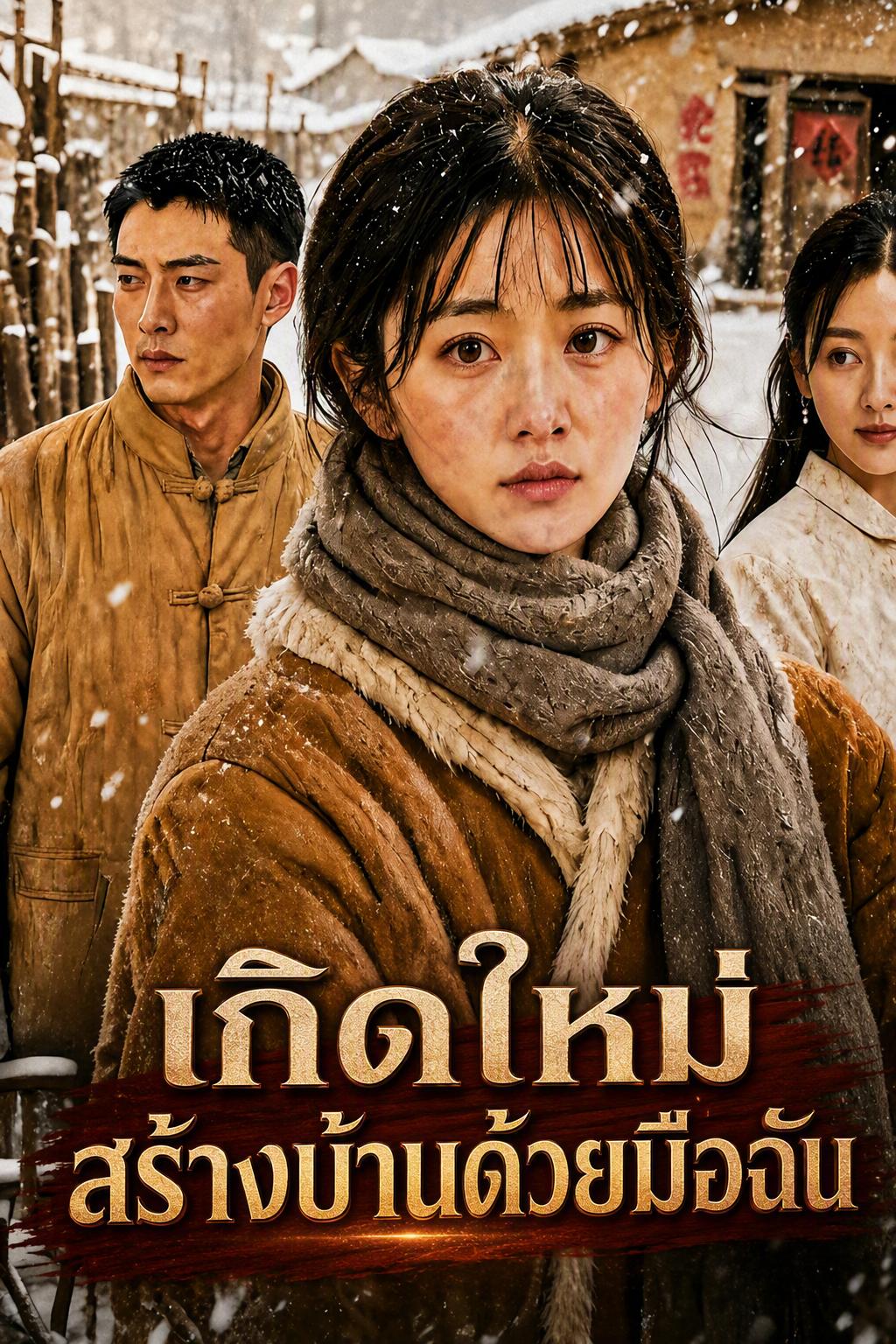 สถาปนิกสาวทะลุมิติมาเป็นเมียพราน