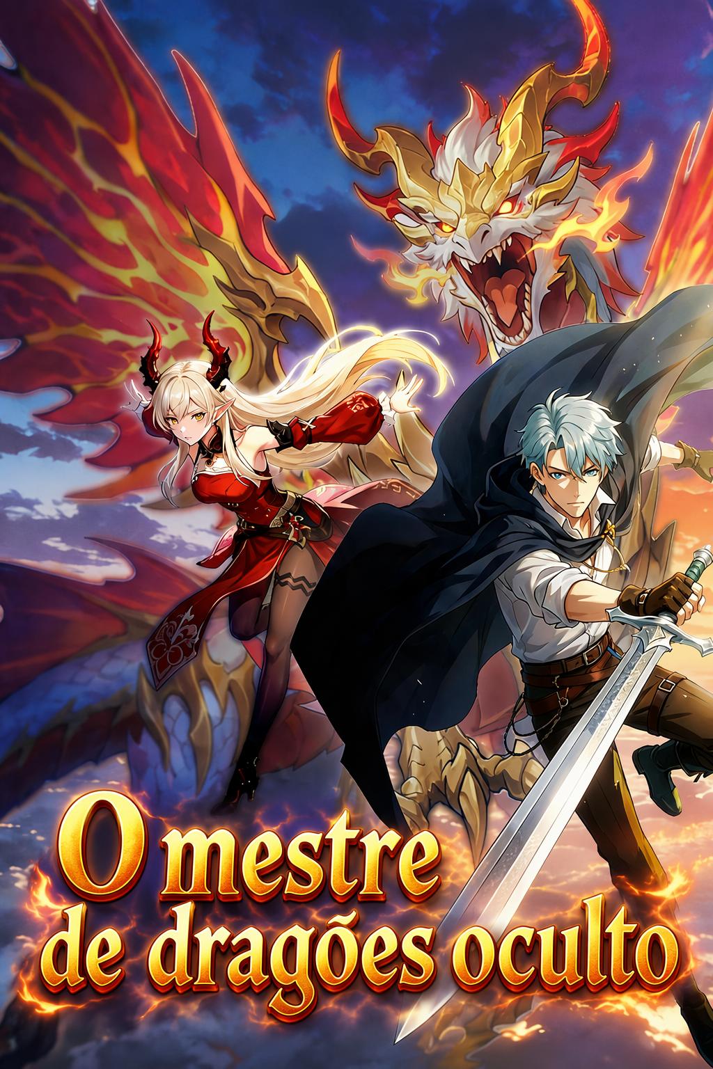 O Mestre Oculto dos Dragões