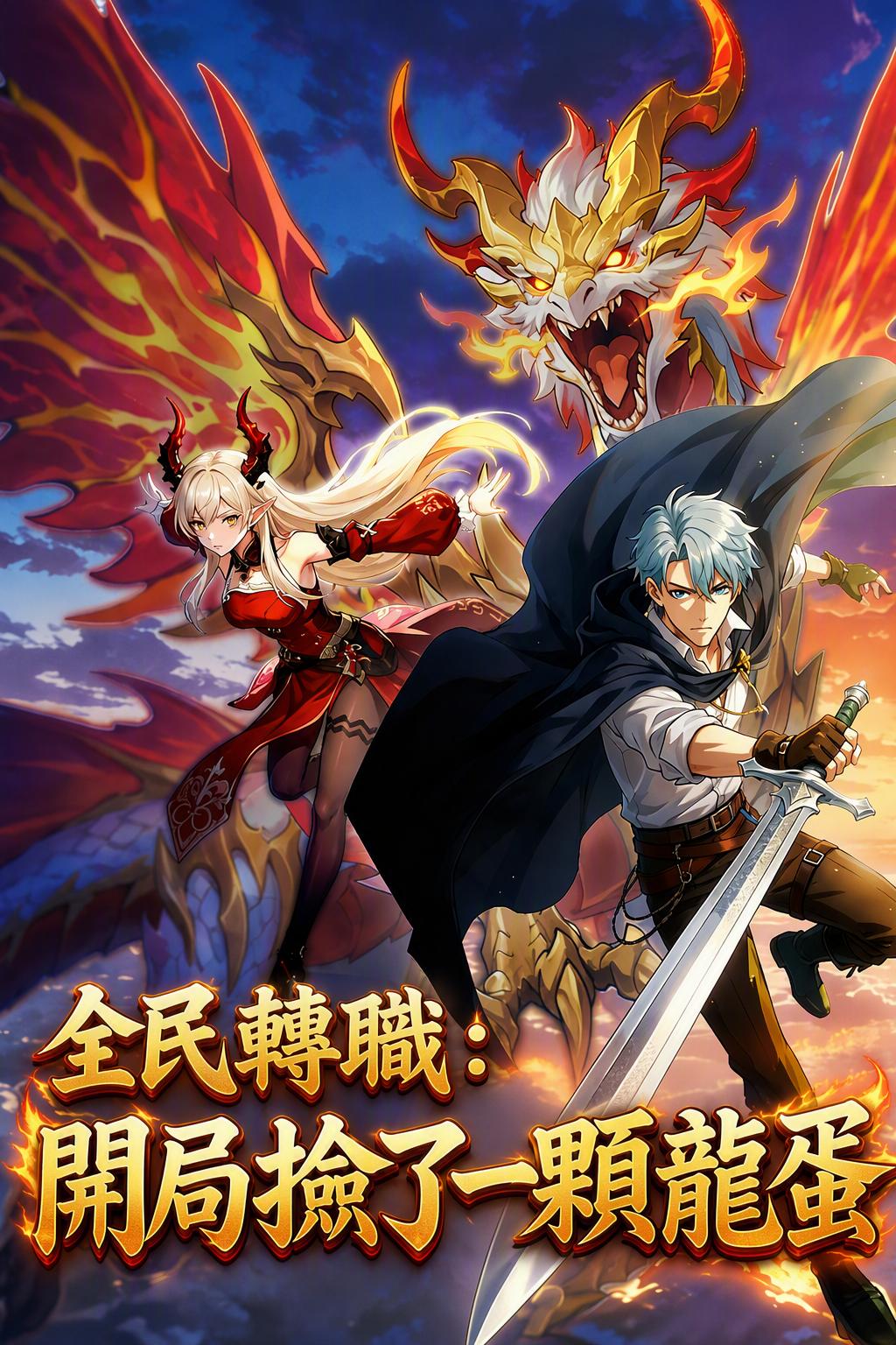 最后的驭龙师