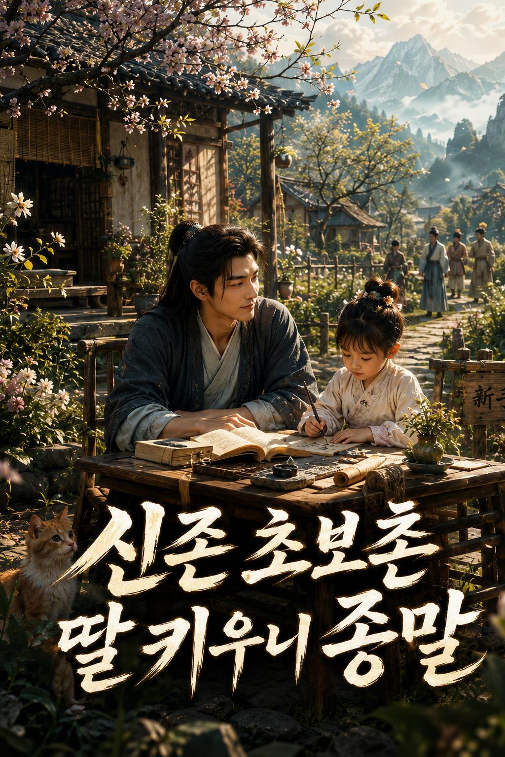 우리 아빠는 세계의 종말