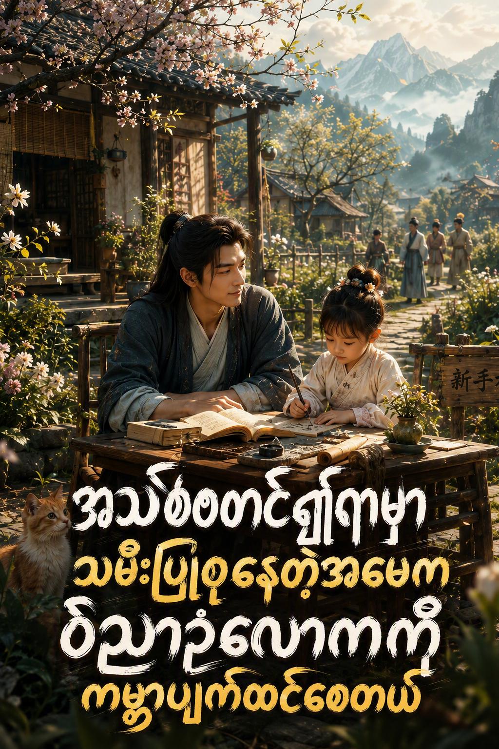 ကမ္ဘာပျက်ကပ်သခင် ငါ့အဖေ