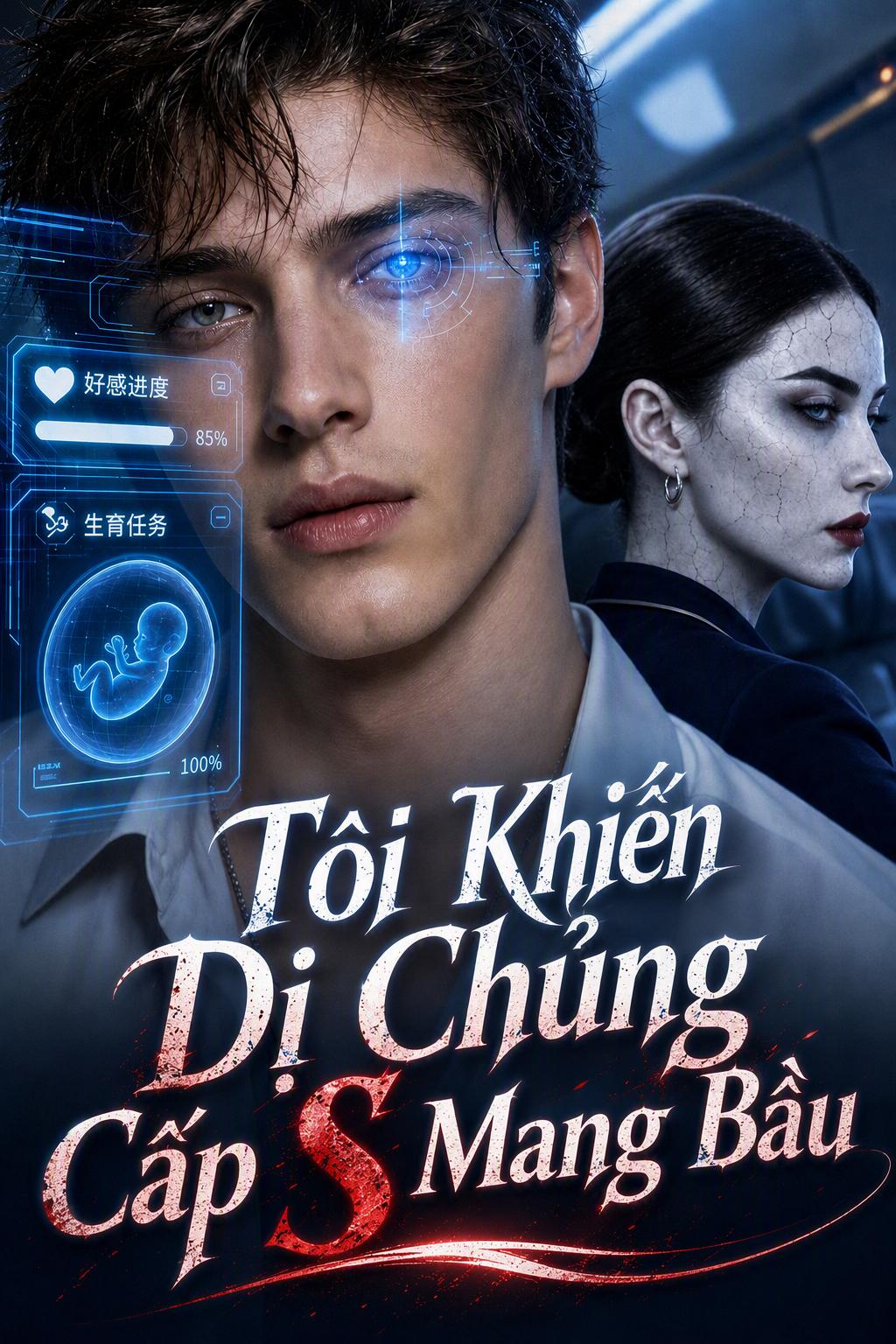 Mang thai người thừa kế của giống loài dị biệt S