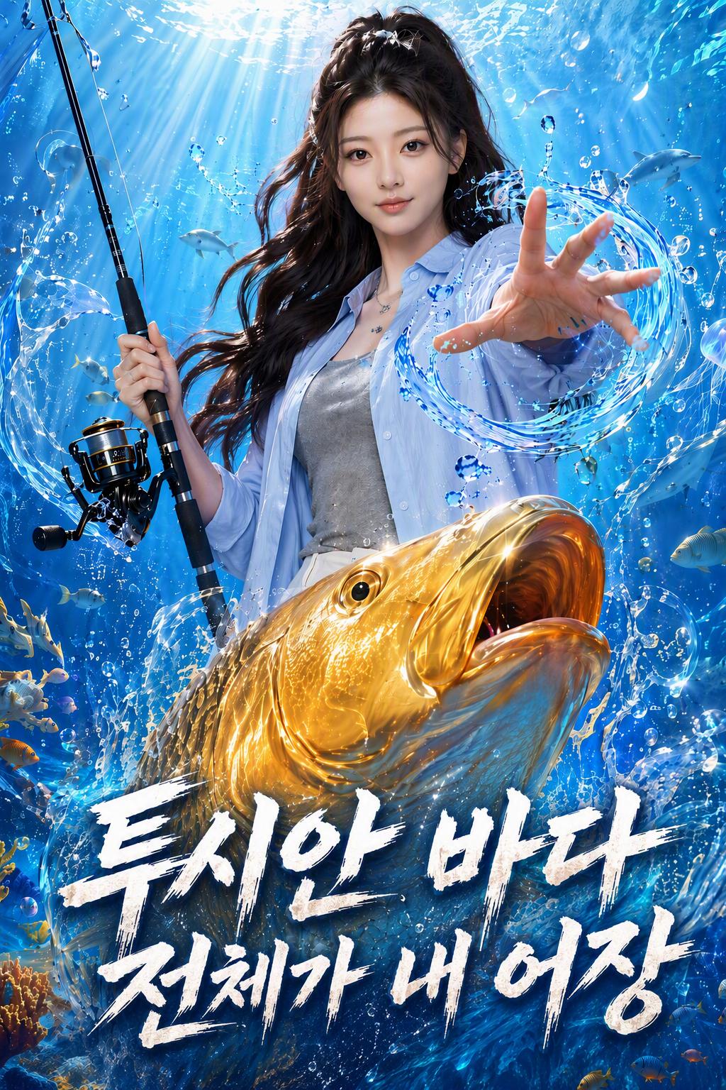 투시안 바다 전체가 내 어장