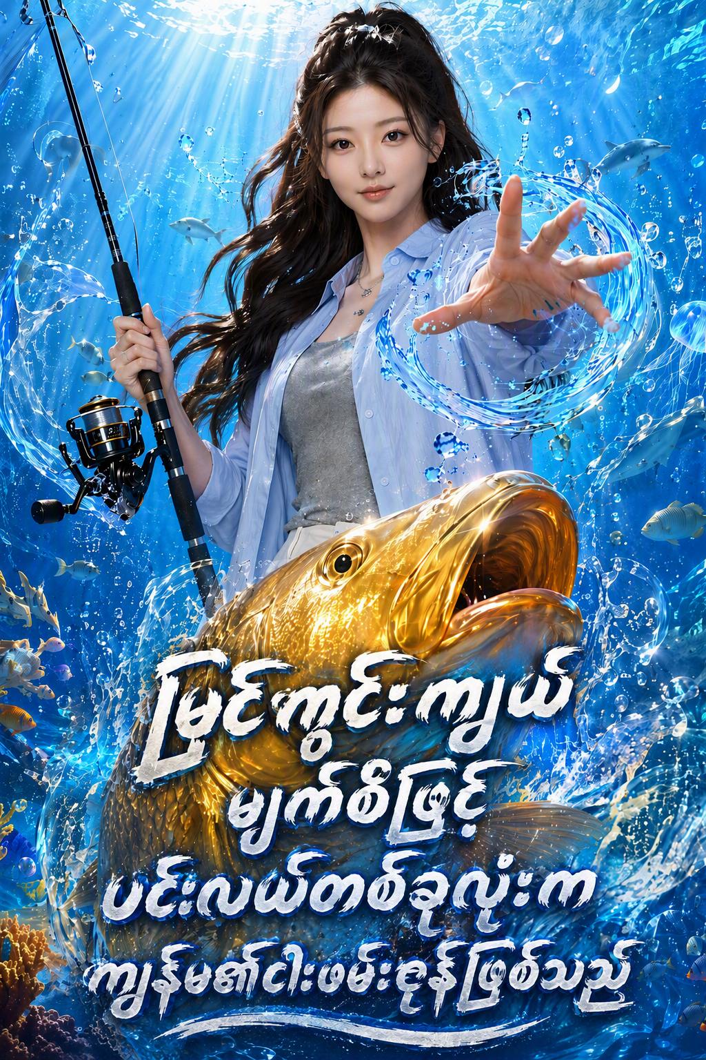 အမြင်အာရုံရှင်က ပင်လယ်ကို အုပ်စိုးသည်