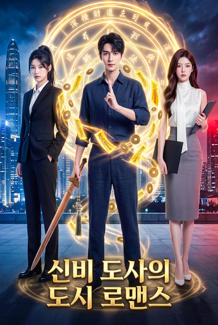 도사 보디가드