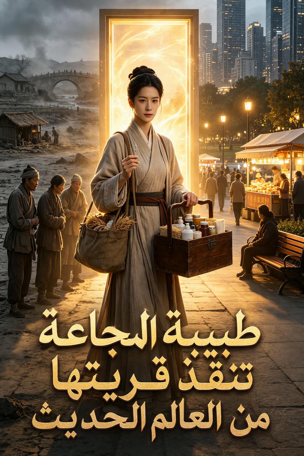 طبيبة من عالمين