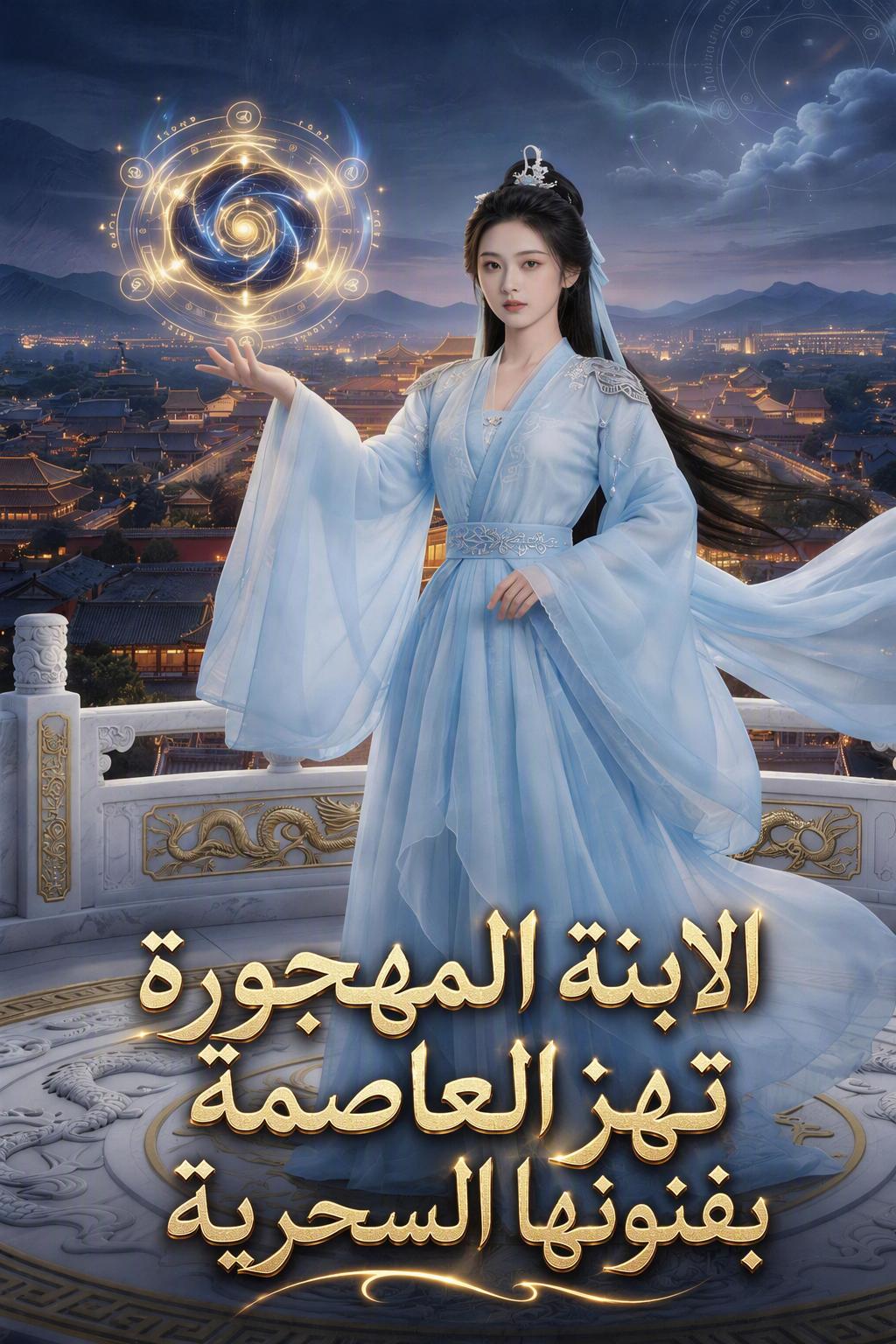 انتقام الوريثة الغامضة