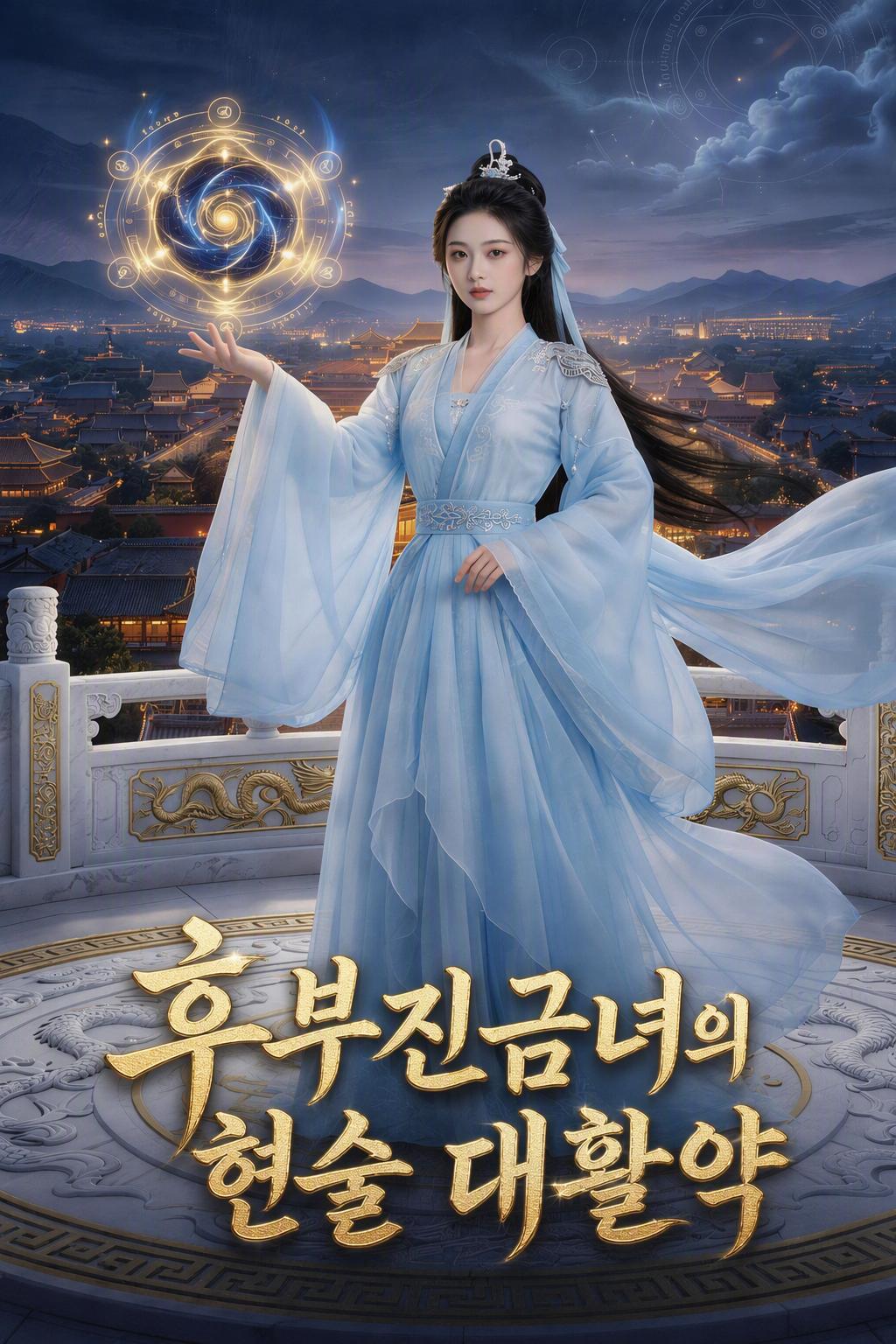 후부진금녀의 현술 대활약