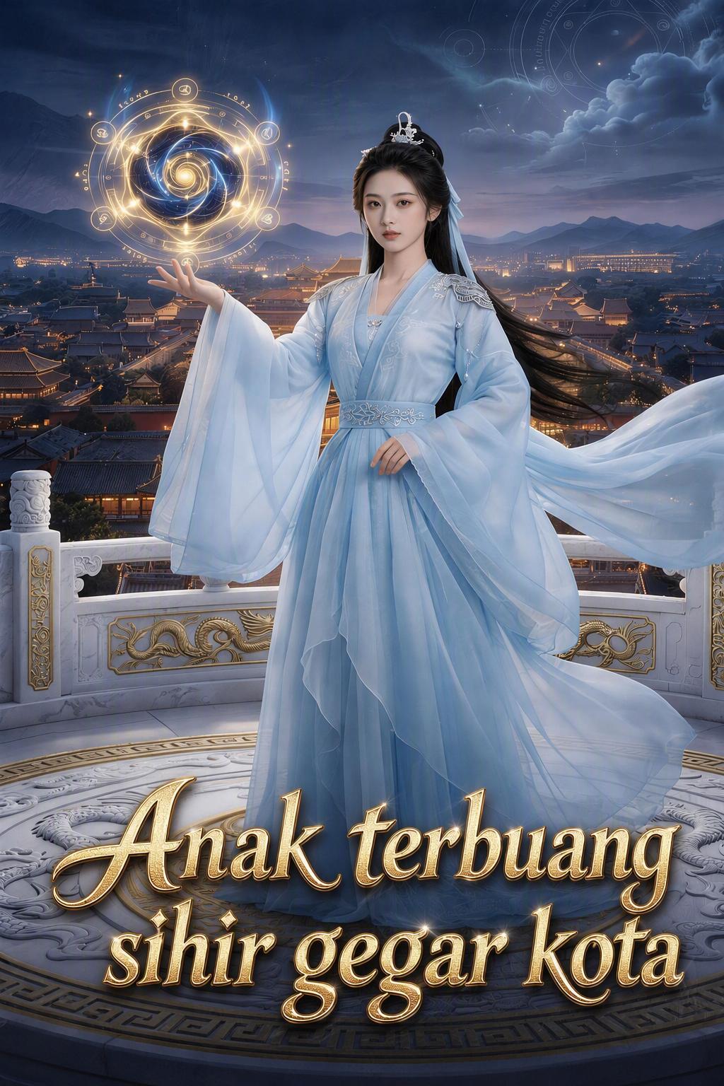 Dendam Waris Wanita Mistik