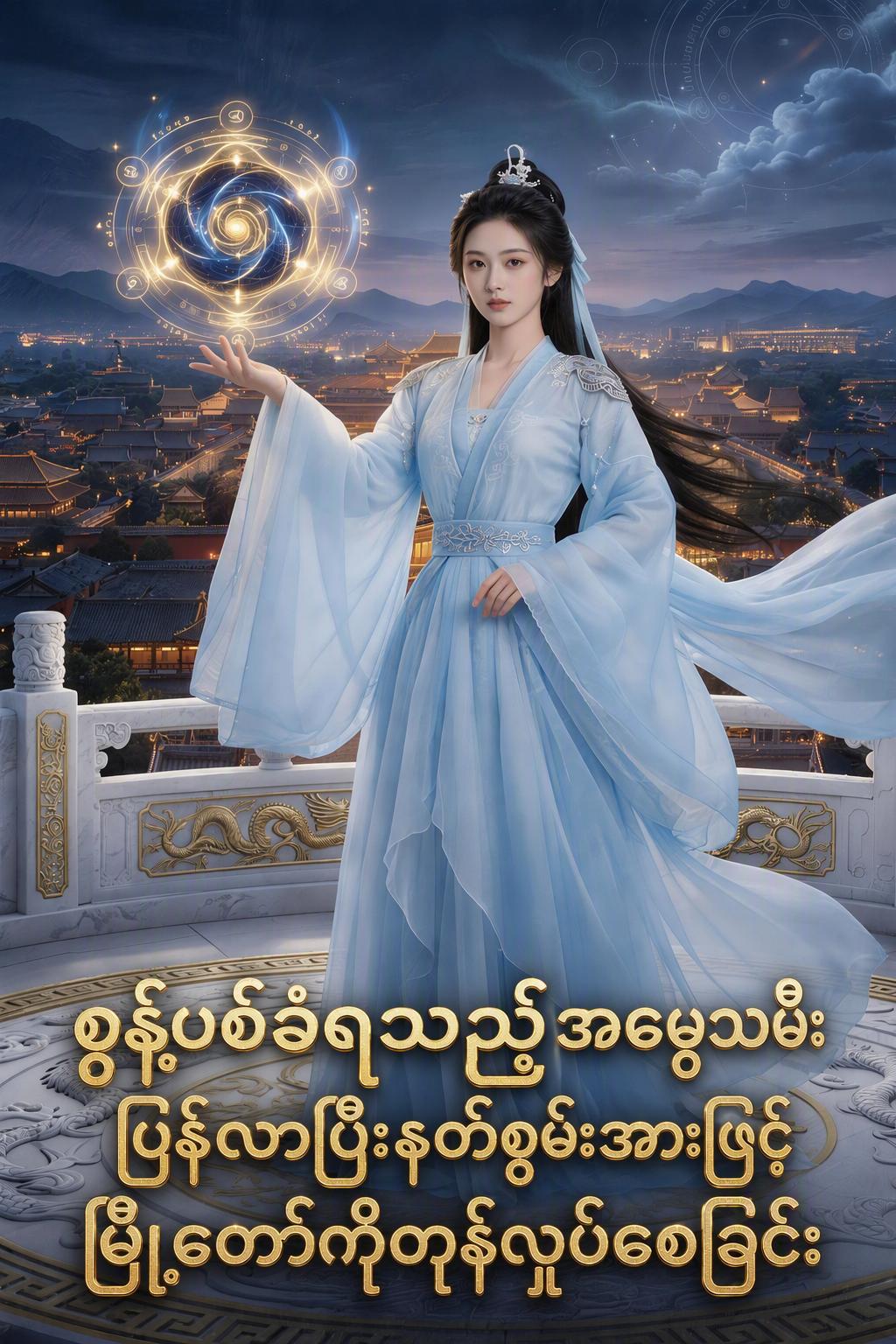 လျှို့ဝှက်ဆန်းကြယ်သော အမွေဆက်ခံသူမ၏ လက်စားချေမှု