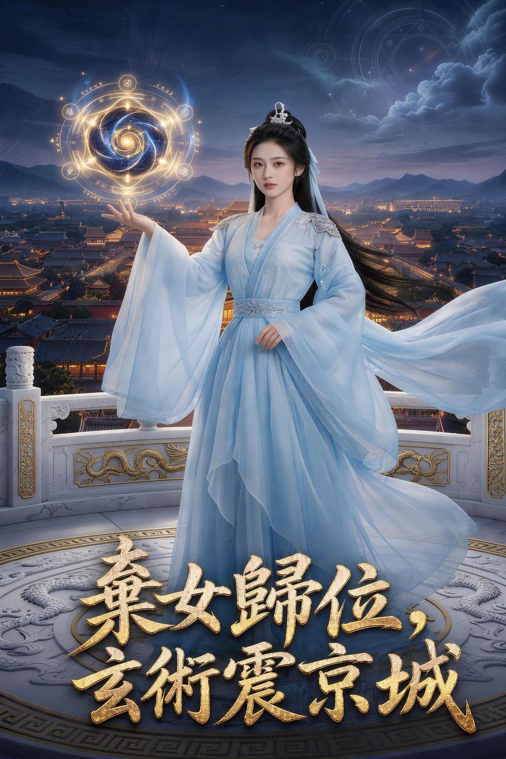神秘女继承人的复仇