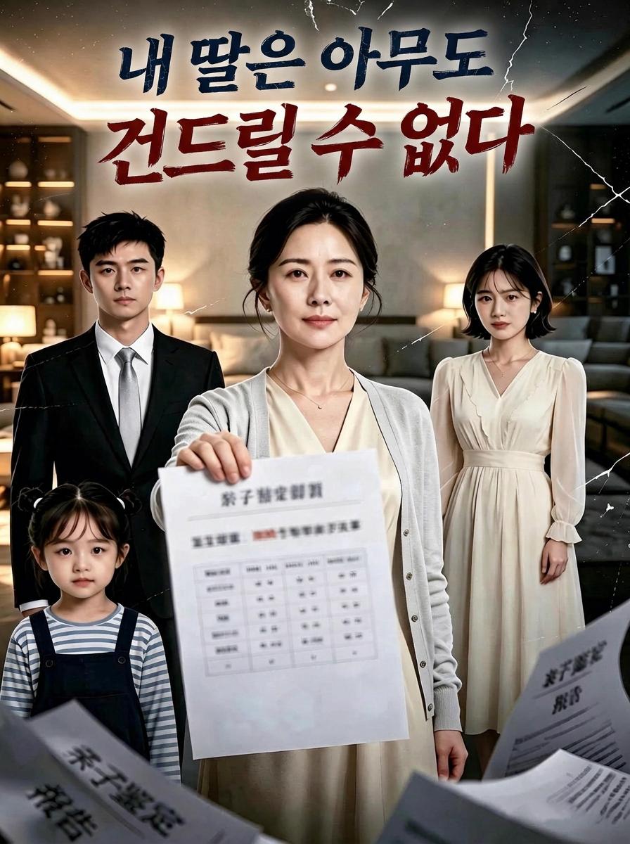 내 딸은 아무도 건드릴 수 없다