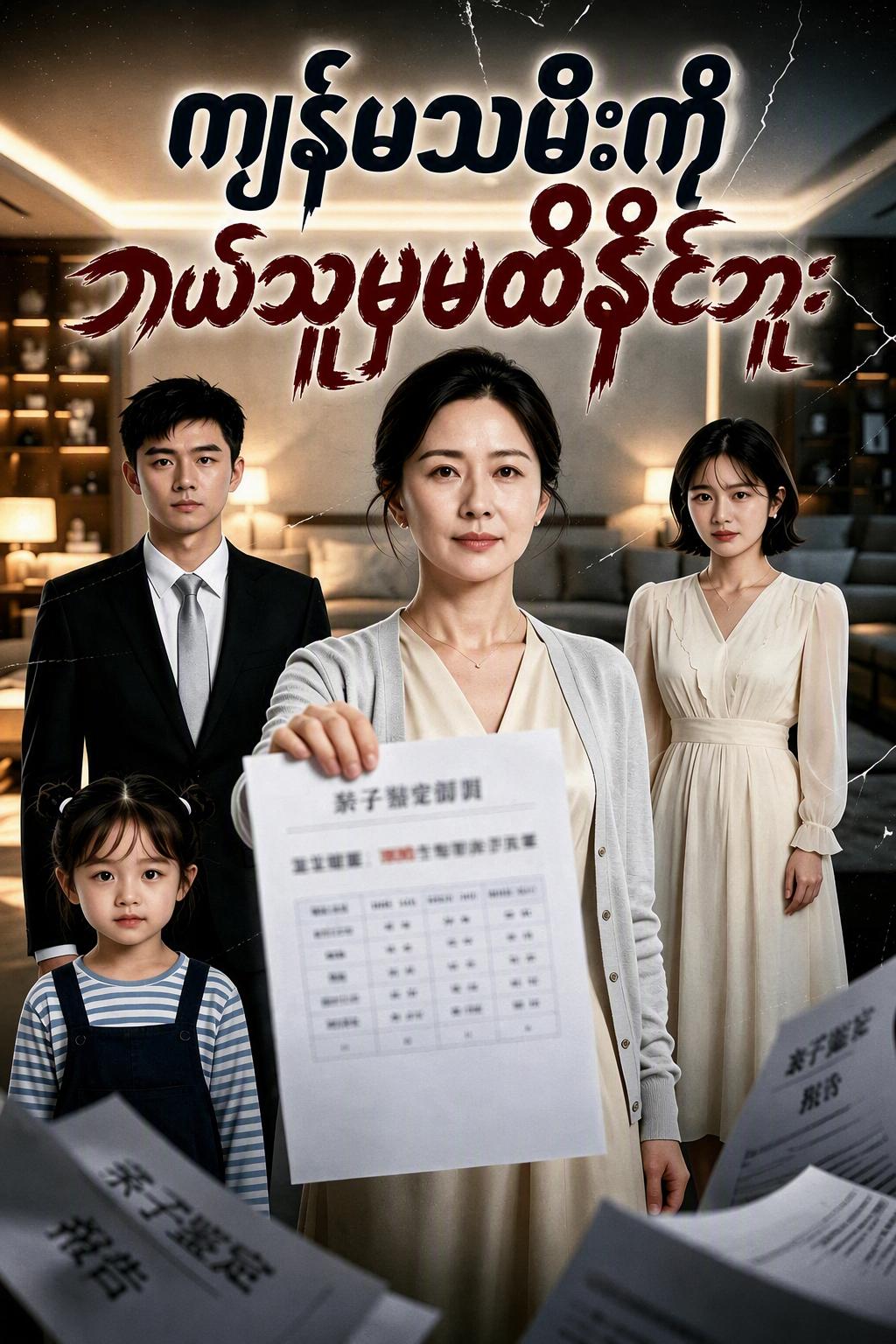 ငါ့သမီးကို ဘယ်သူမှ မထိရဘူး