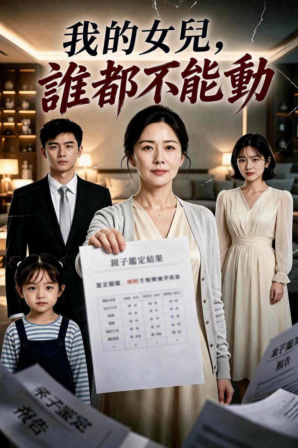 谁都不许碰我女儿