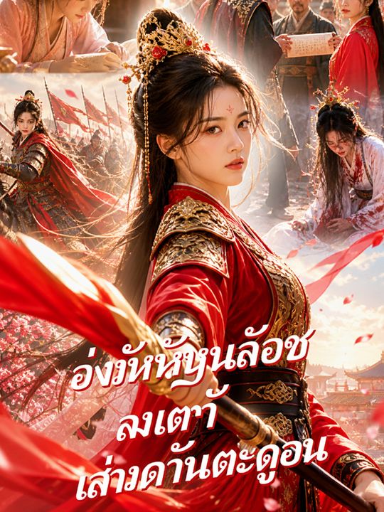 องค์หญิงนักรบ ล้างแค้นตระกูล