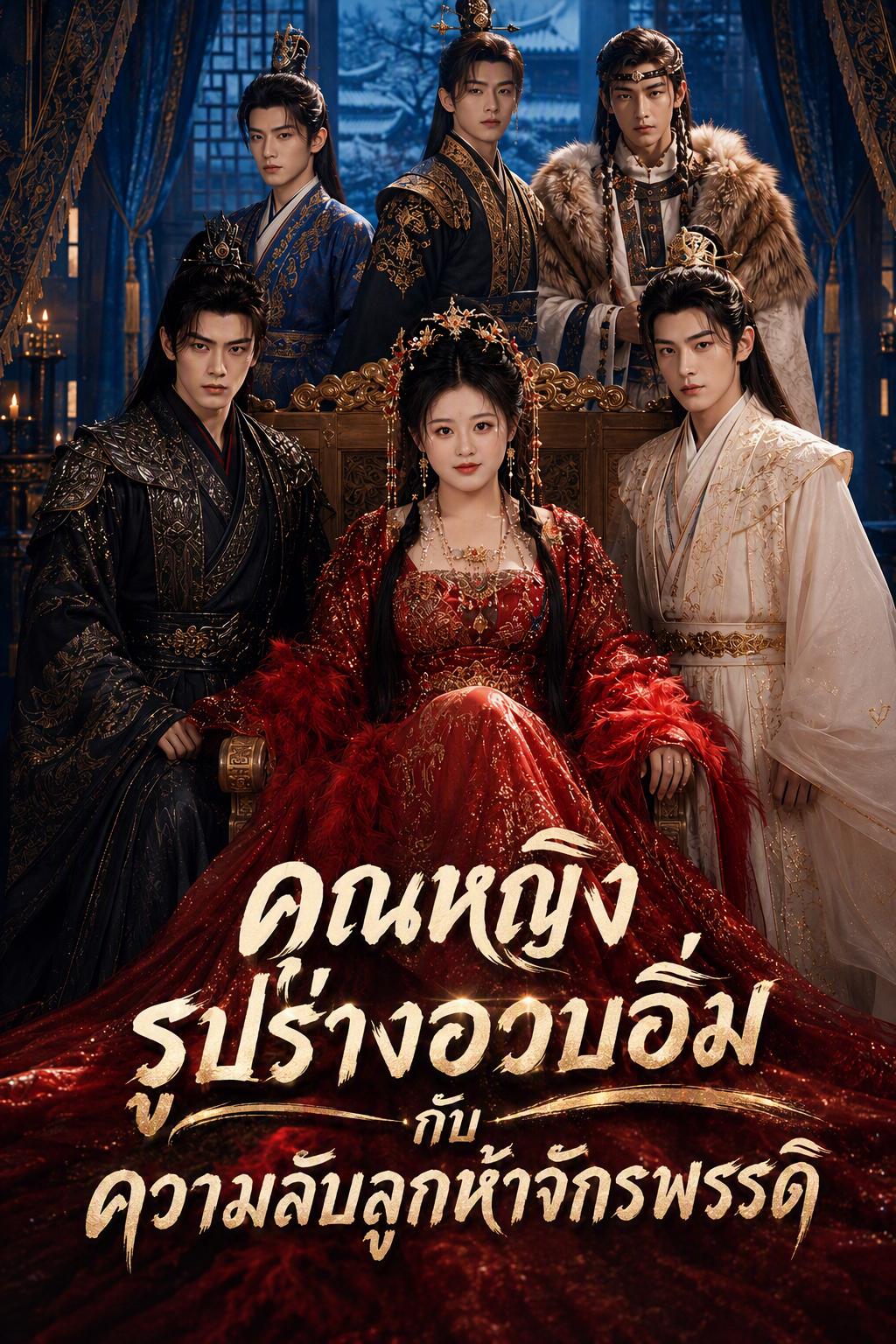 คุณหญิงรูปร่างอวบอิ่มกับความลับลูกห้าจักรพรรดิ