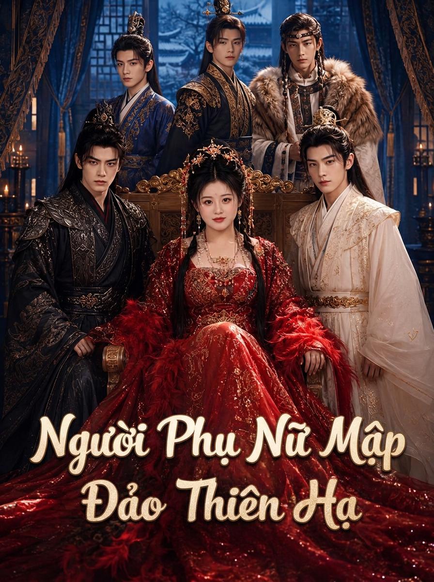 Phu nhân đầy đặn và bí mật về đứa con của năm vị hoàng đế