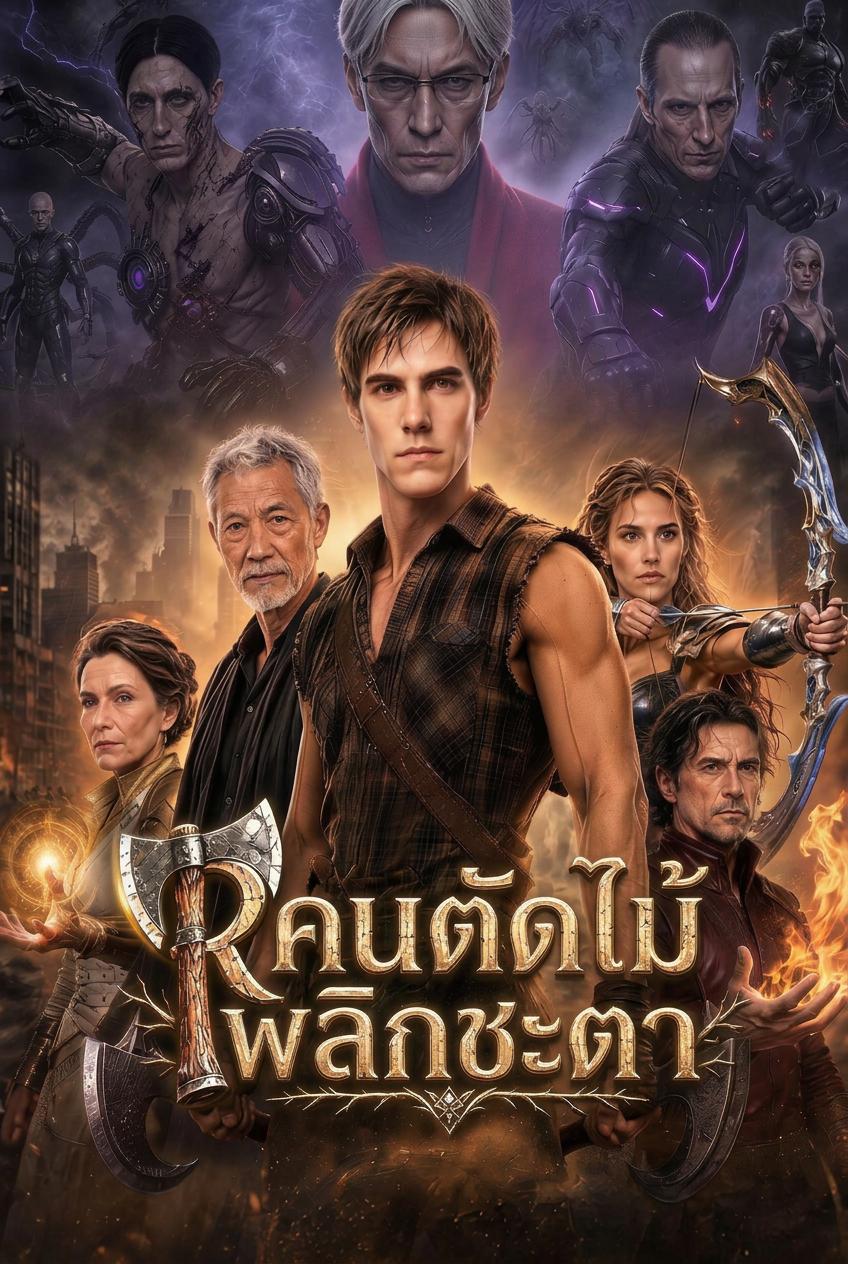 กำเนิดใหม่คนตัดฟืนผู้ถูกทอดทิ้ง