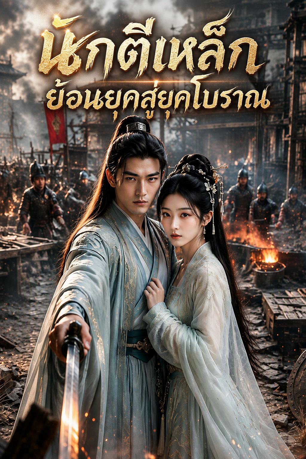 นักตีเหล็กย้อนยุคสู่ยุคโบราณ