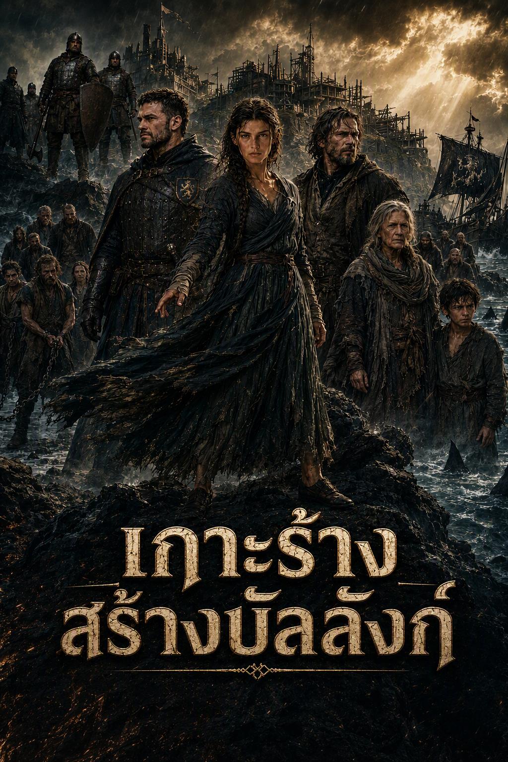 เนรเทศสร้างอาณาจักรเกาะ