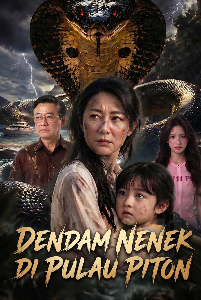 Dendam nenek di pulau piton
