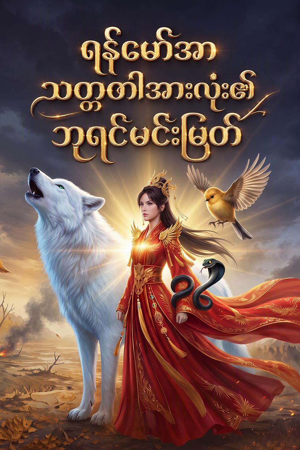 တိရစ္ဆာန်အားလုံး၏ ဘုရင်မ