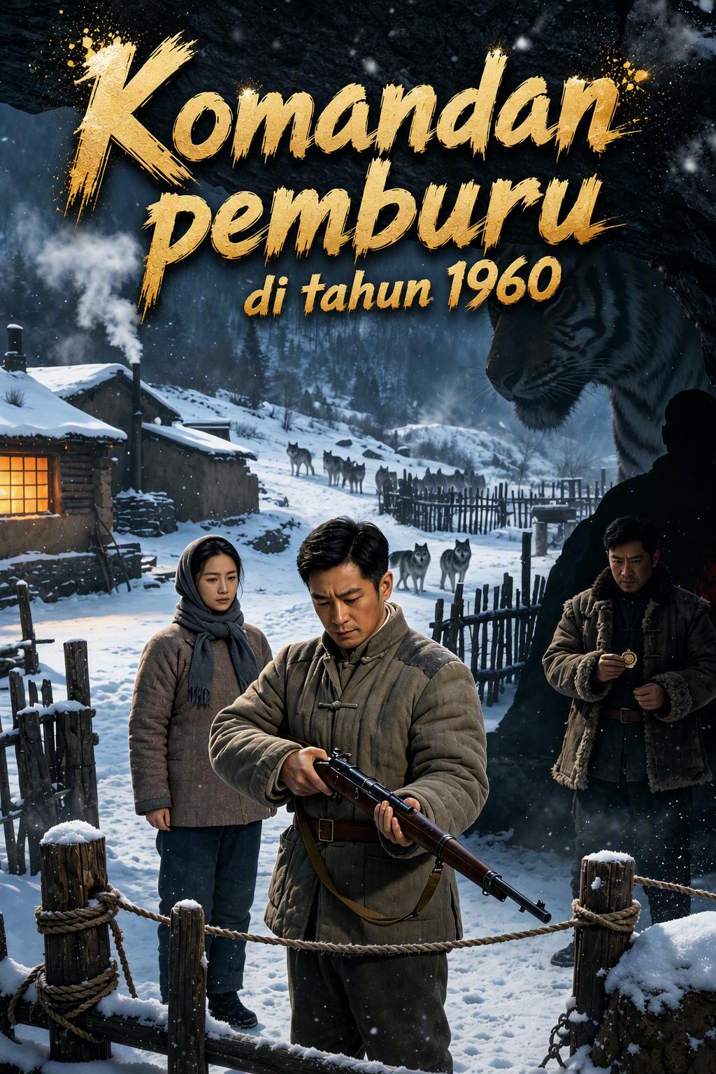 Perburuan Harimau Sang Komandan