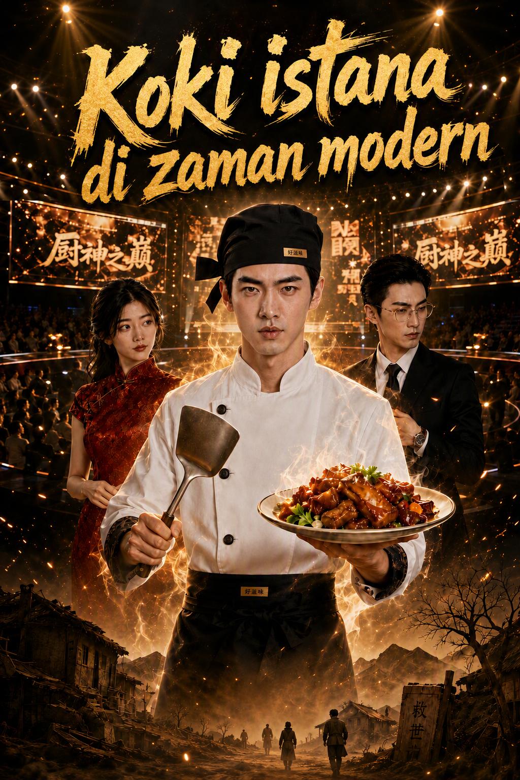 Kehidupan Rahasia Koki Istana