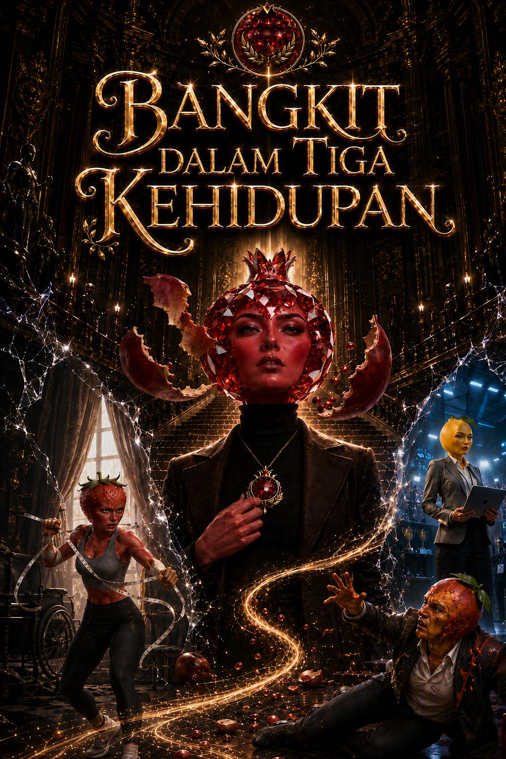 Ratu Negeri Buah: Tiga Kehidupan Menuju Puncak