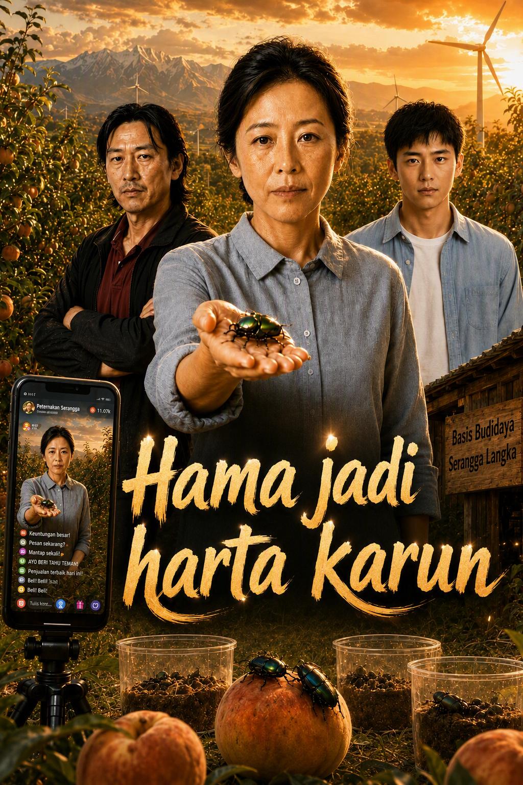 Taipan Kumbang Dadakan