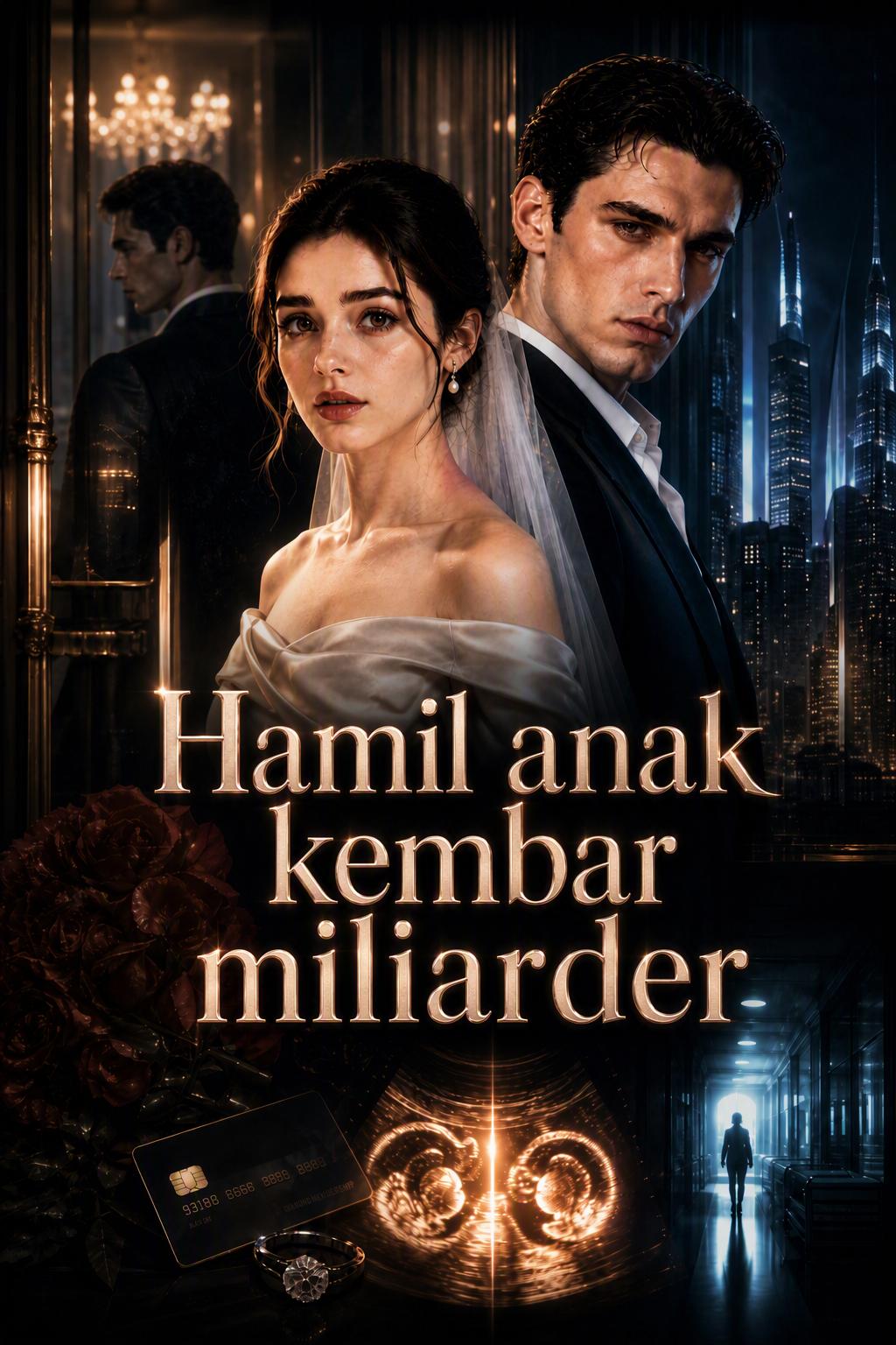 Hamil anak kembar miliarder