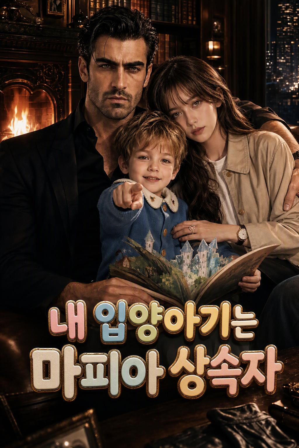 내 입양아는 마피아 후계자