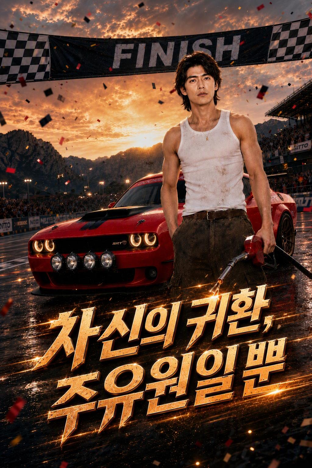 레이싱 신의 비밀