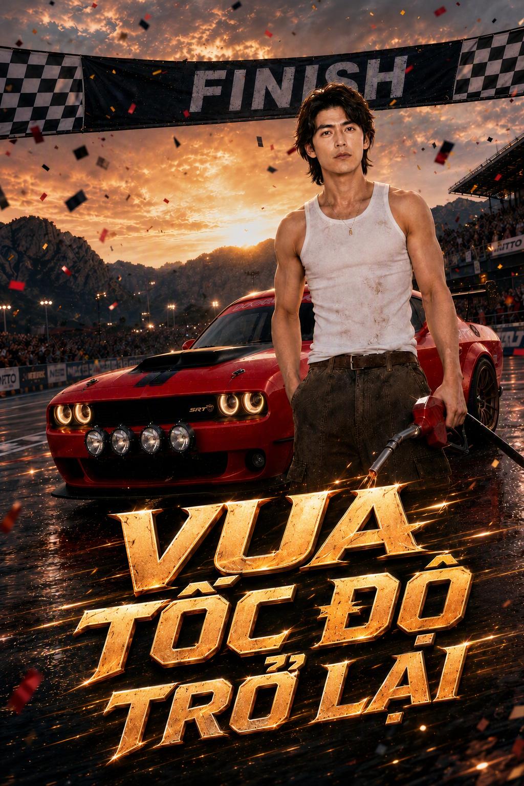 Bí Mật Của Vị Thần Đua Xe