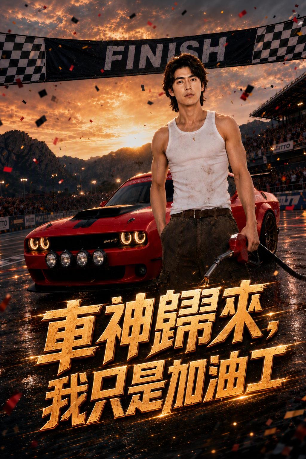 赛车之神的秘密