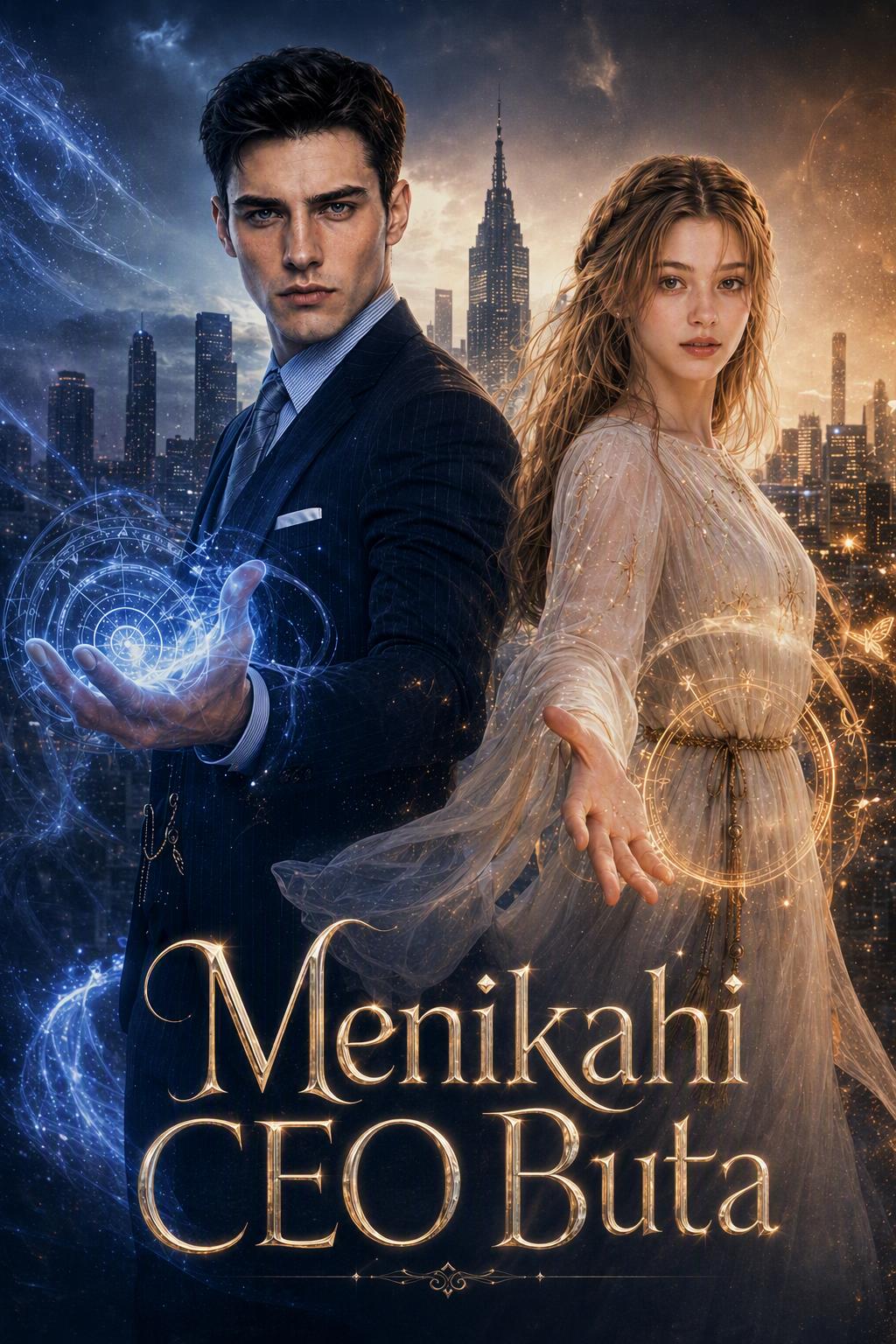 Menikahi CEO Buta