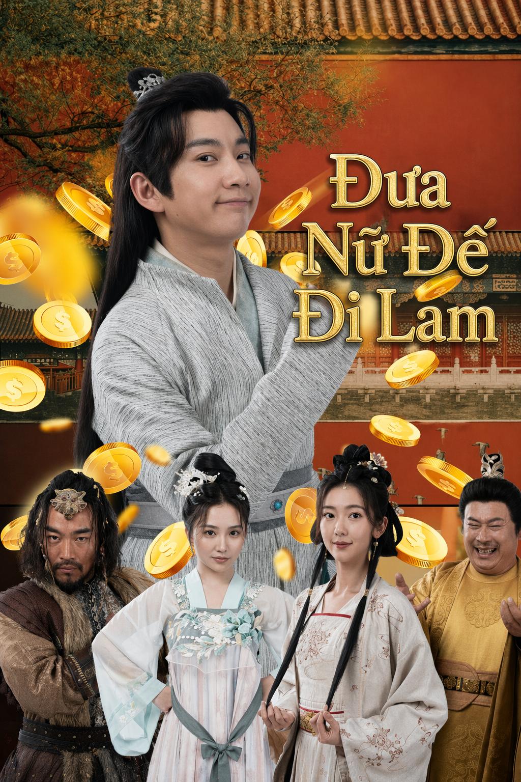 Đưa Nữ Đế Đi Làm