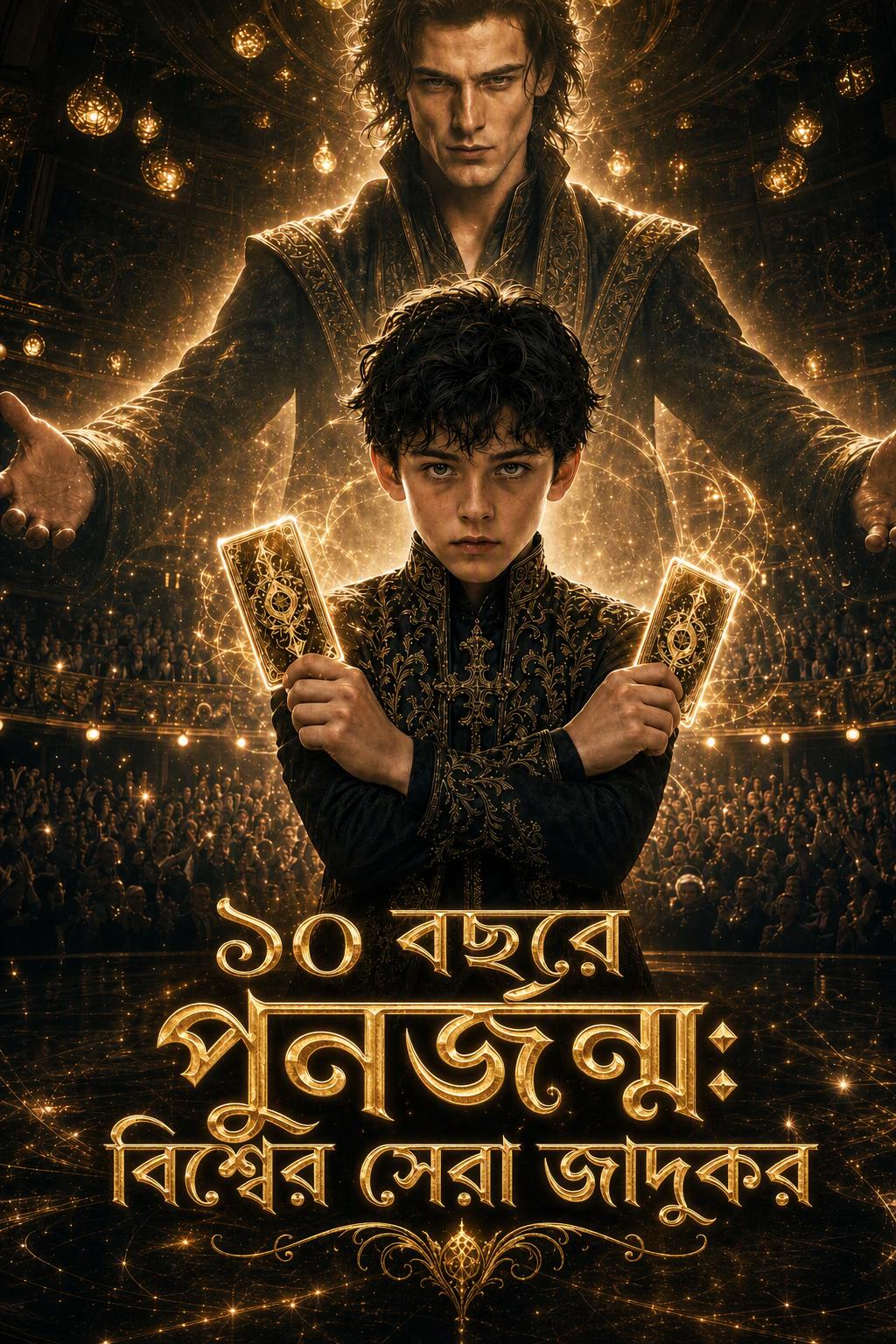 পুনর্জন্ম নেওয়া জাদুর দেবতা